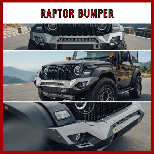 RAPTOR SERIES FRONT BUMPER  (ADAS Compatible)