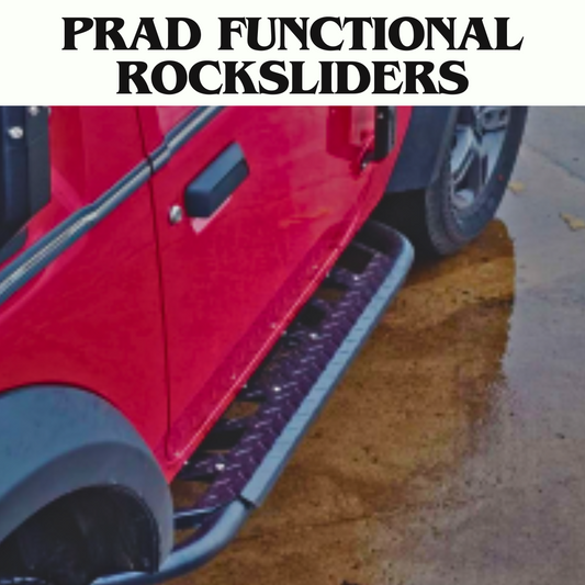 Prad Functional Rock Sliders