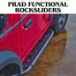 Prad Functional Rock Sliders