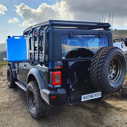 PRAD Full Roof Rack with Ladder for Mahindra Thar 3-Door