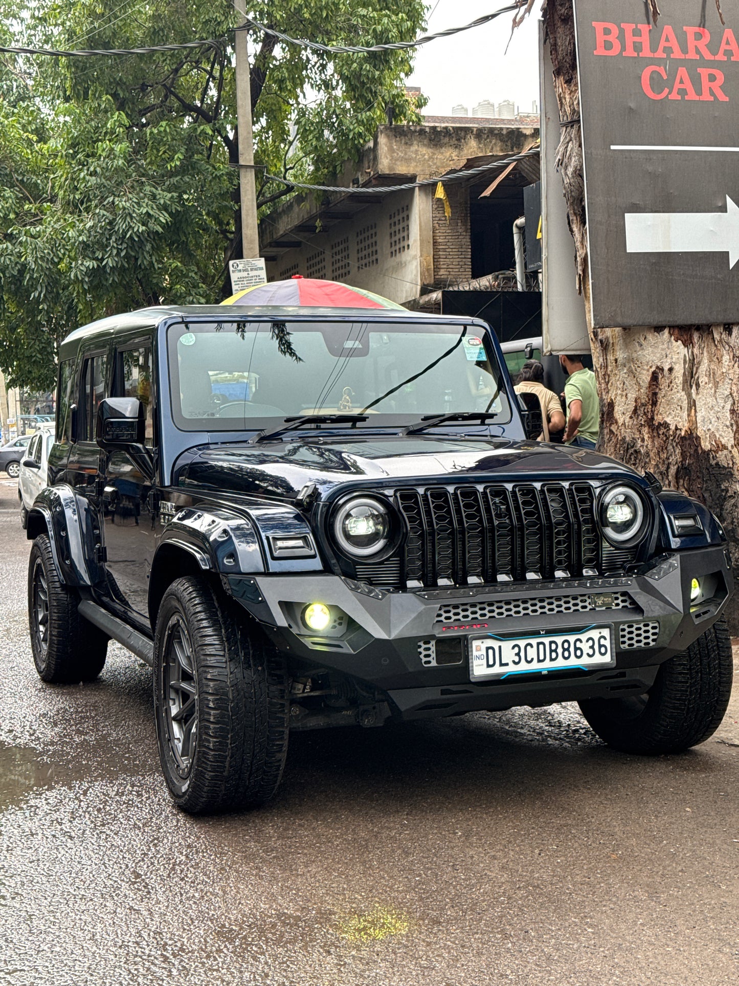 RAPTOR SERIES FRONT BUMPER  (ADAS Compatible)
