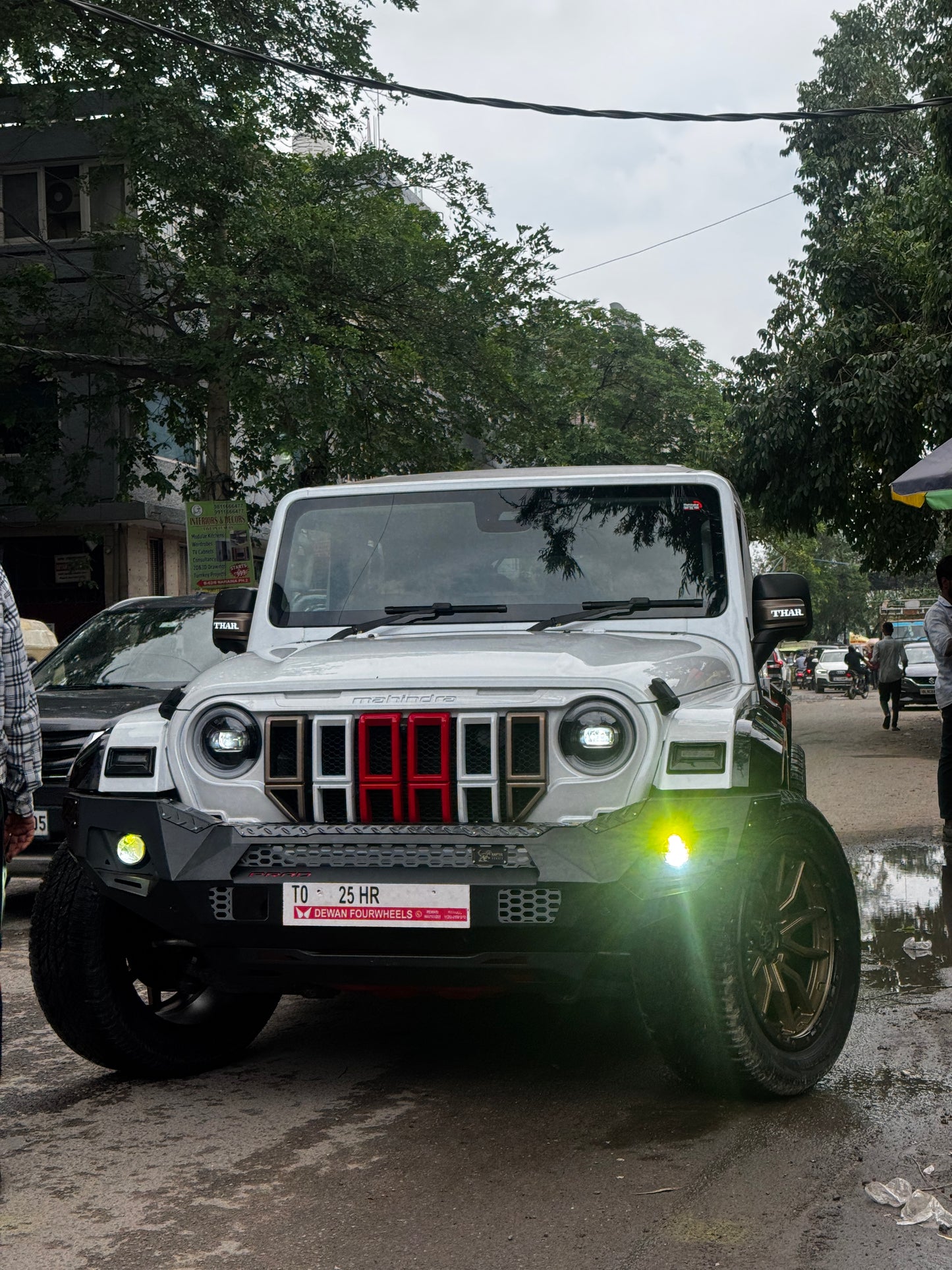 RAPTOR SERIES FRONT BUMPER  (ADAS Compatible)