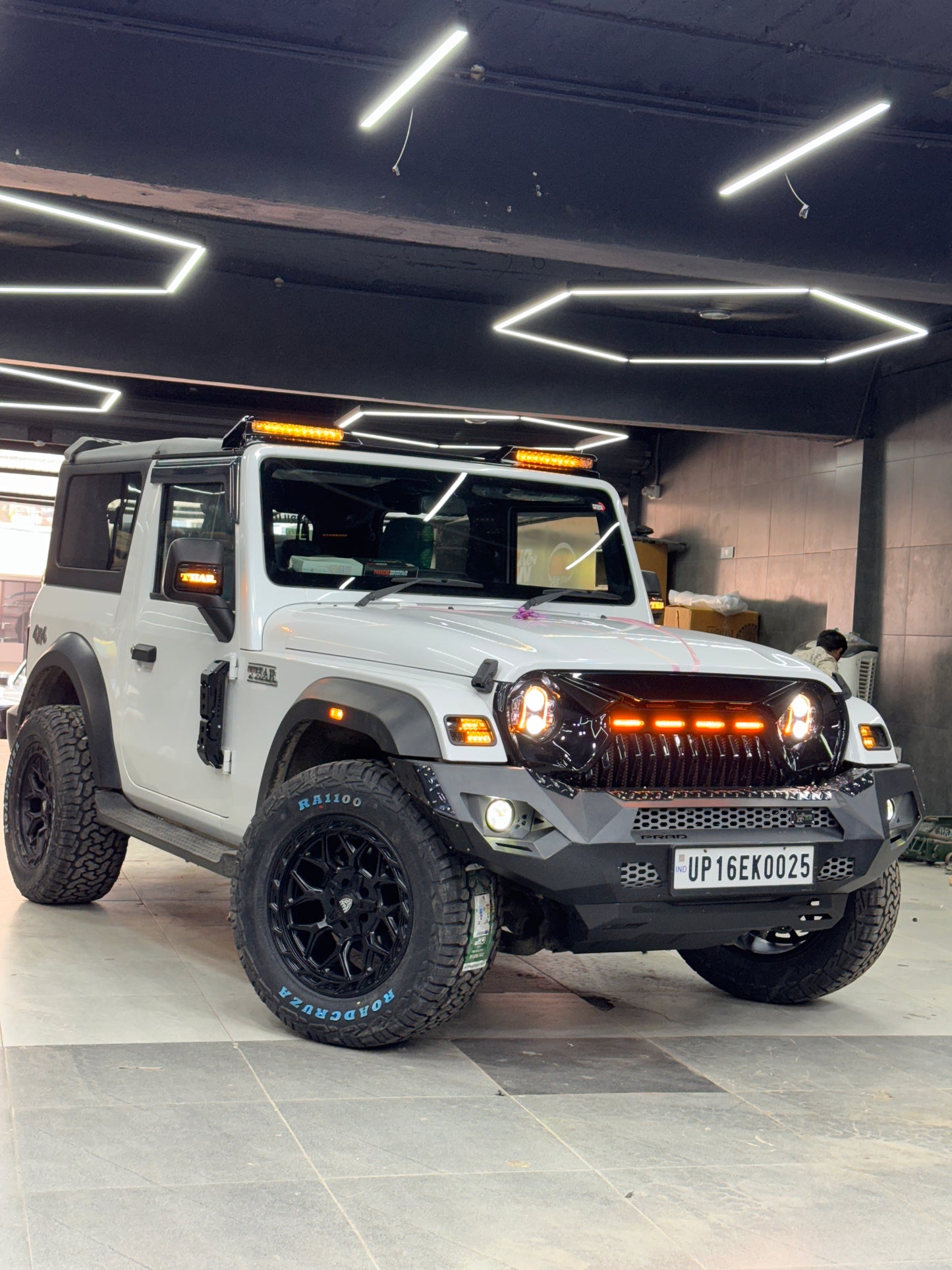 RAPTOR SERIES FRONT BUMPER  (ADAS Compatible)