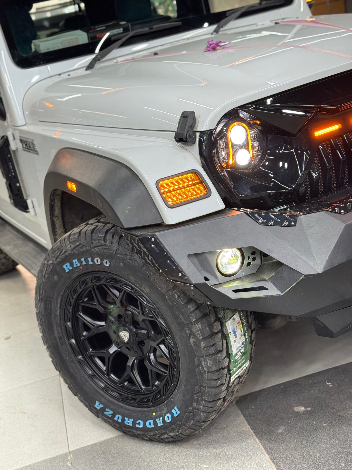 Raptor Series Front Bumper- Prad