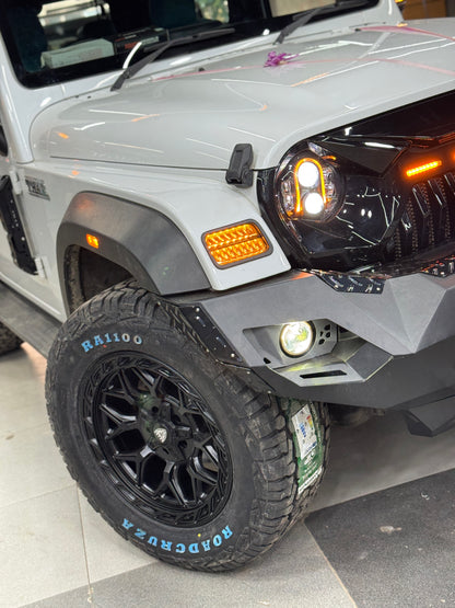 Raptor Series Front Bumper- Prad