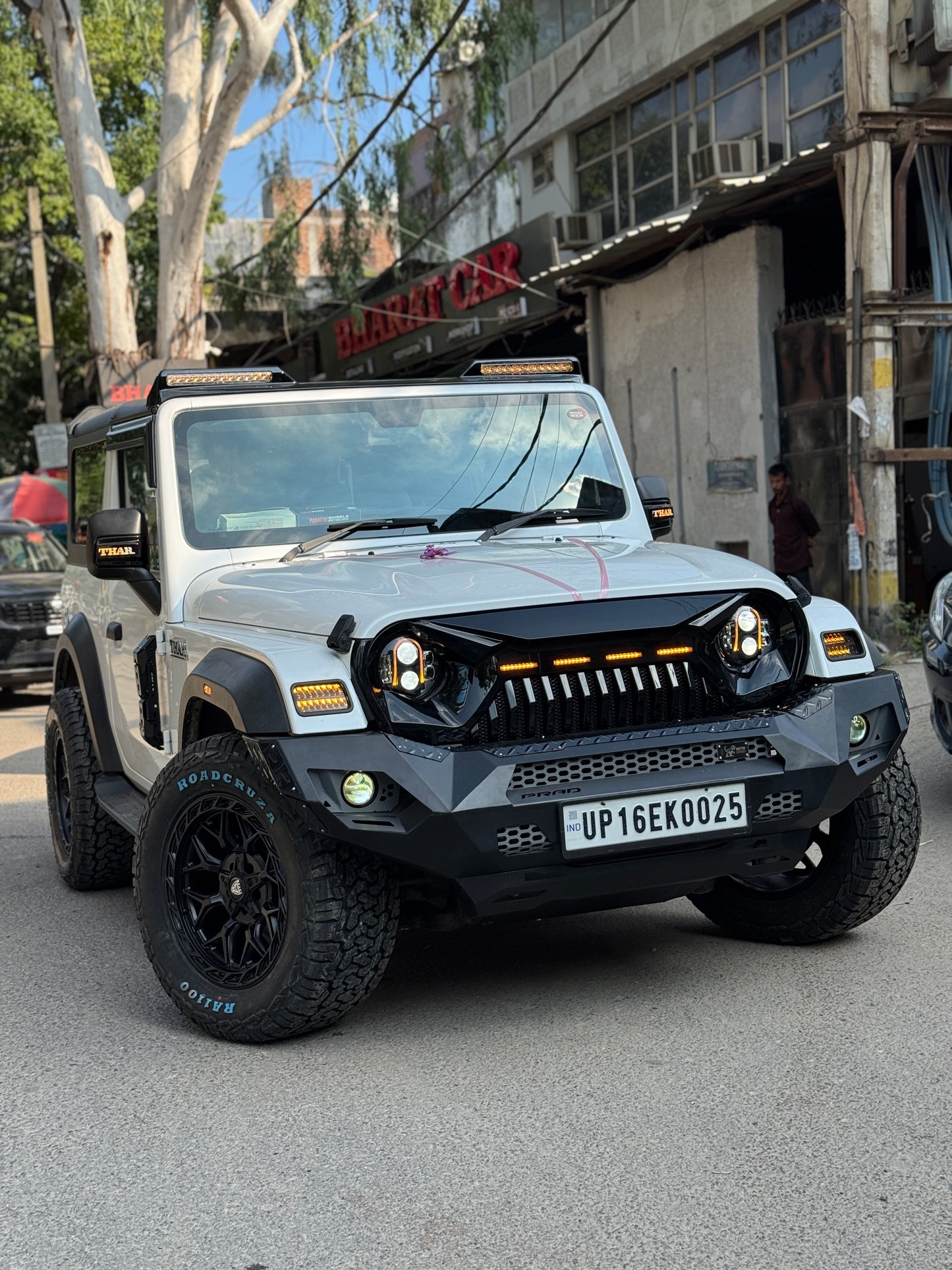Raptor Series Front Bumper- Prad