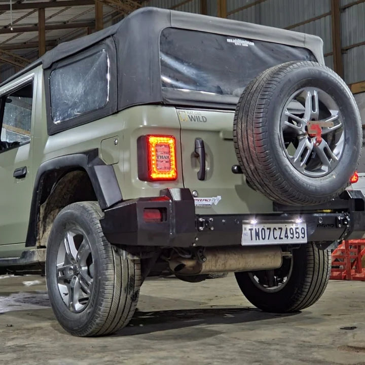 Tandem Tyre Carrier