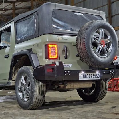 Tandem Tyre Carrier
