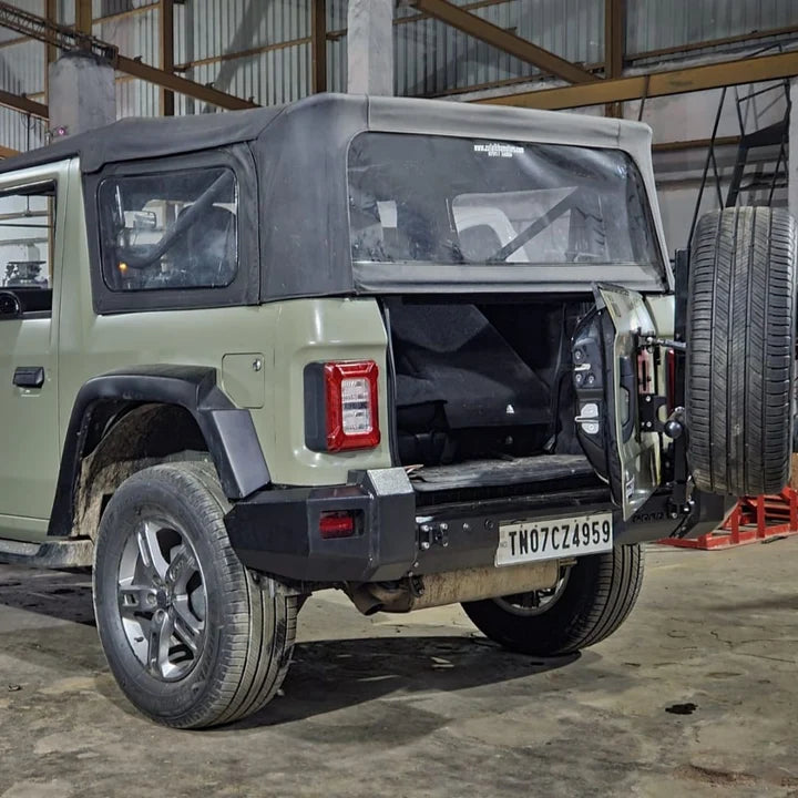 Tandem Tyre Carrier