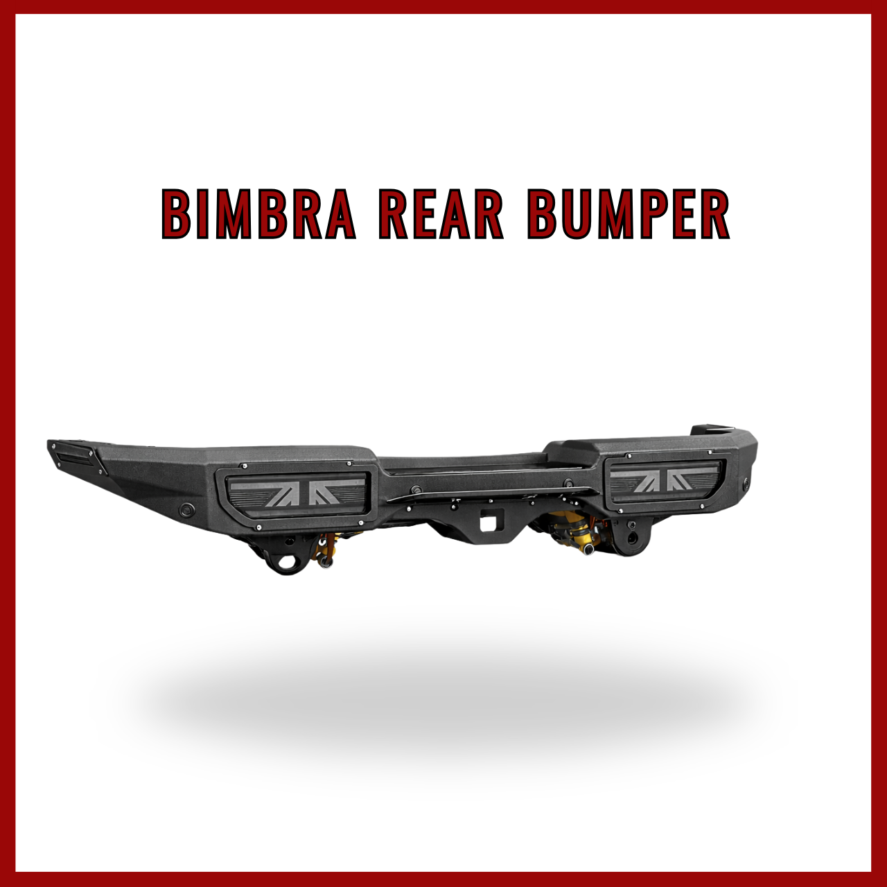 Bimbra Rear Bumper