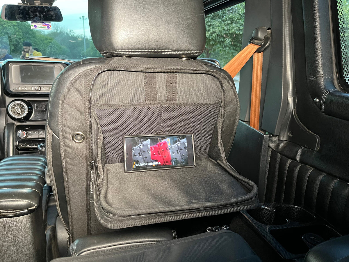 Front Seat Organizer