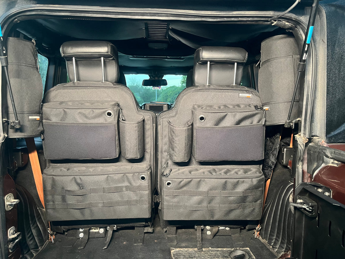 Bimbra rear seat organizer for Mahindra Thar