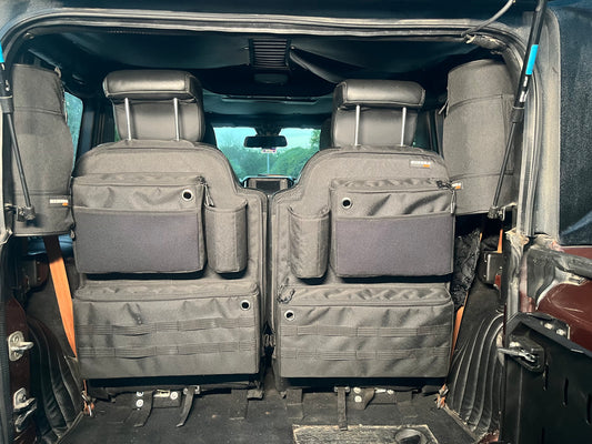 Bimbra rear seat organizer for Mahindra Thar