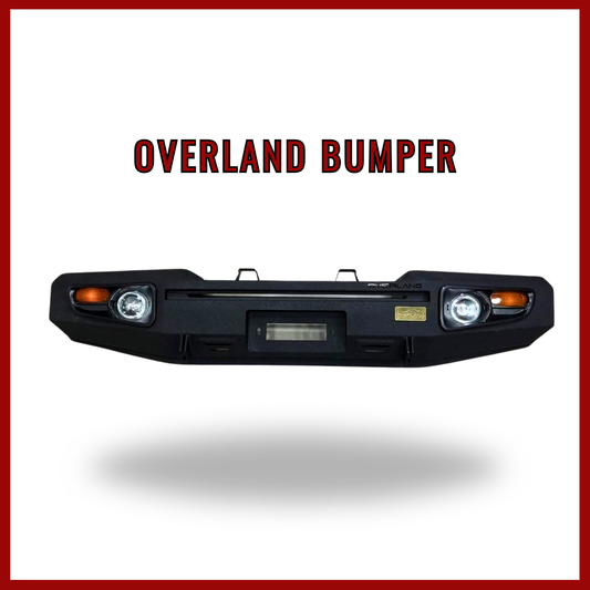 Overland Metal Bumper