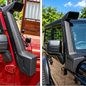 Non-functional decorative snorkel accessory for Mahindra Thar