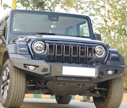 Front Regular Bumper (ADAS Compatible)