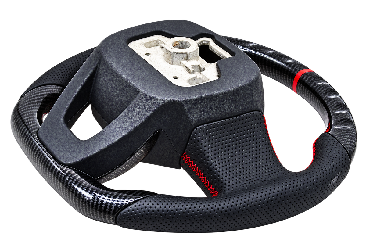 Copy Carbon Fiber Steering Wheel Thar