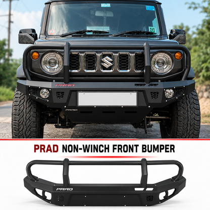 PRAD XPD non-winch front bumper for Maruti Suzuki Jimny