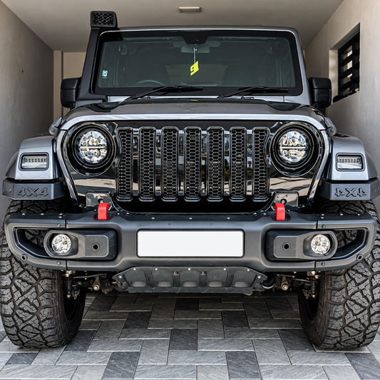 Rubicon Metal Front Bumper
