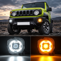 Jimny Drl Light with White DRL & Indicator