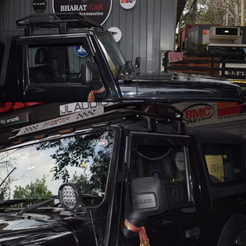 Project 4x4 Half Carrier Roof Rack for Mahindra Thar 3 Door