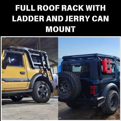 Prad Full Carrier With Ladder And Jerry Can
