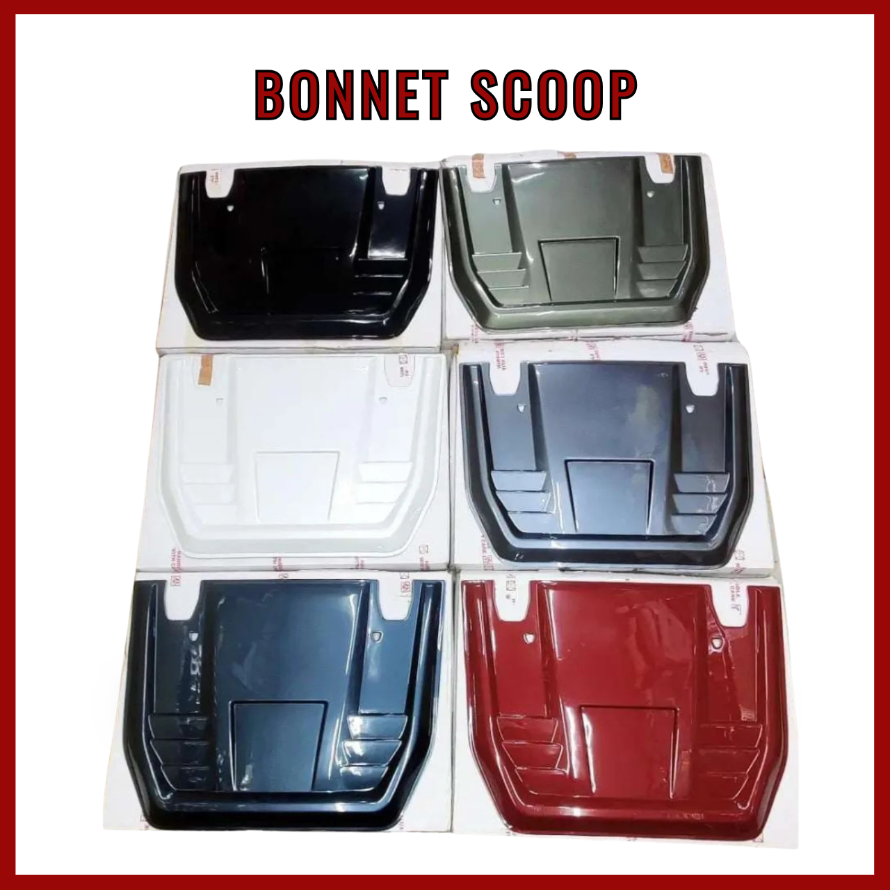 Bonnet Scoop