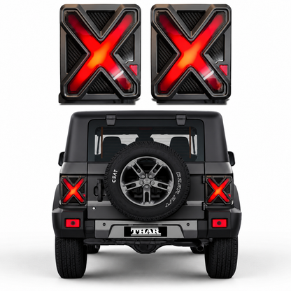 Mahindra Thar X Design LED Tail Light