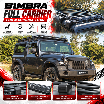 bimbra-full-carrier-roof-rack-mahindra-thar-3-door