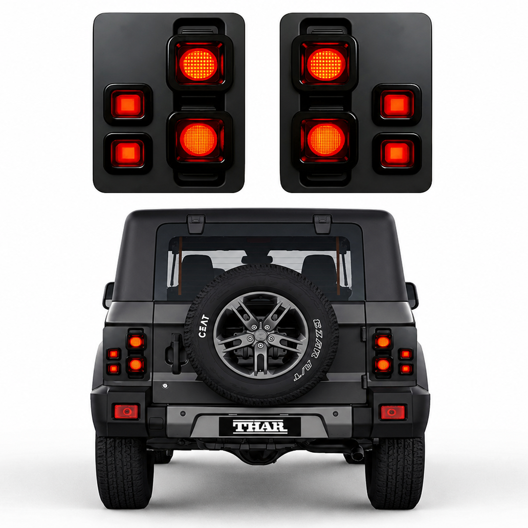 Defender Style Tail Light