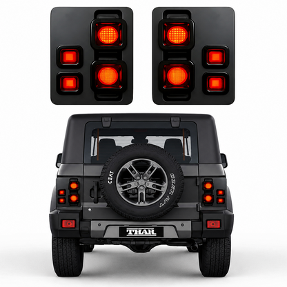 Defender Style Tail Light