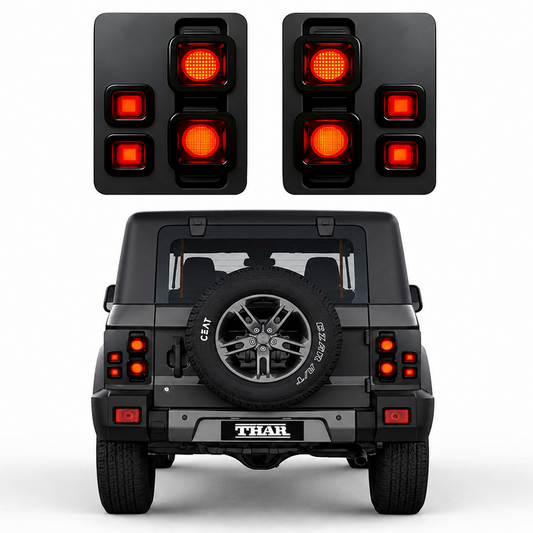 Defender Style Tail Light