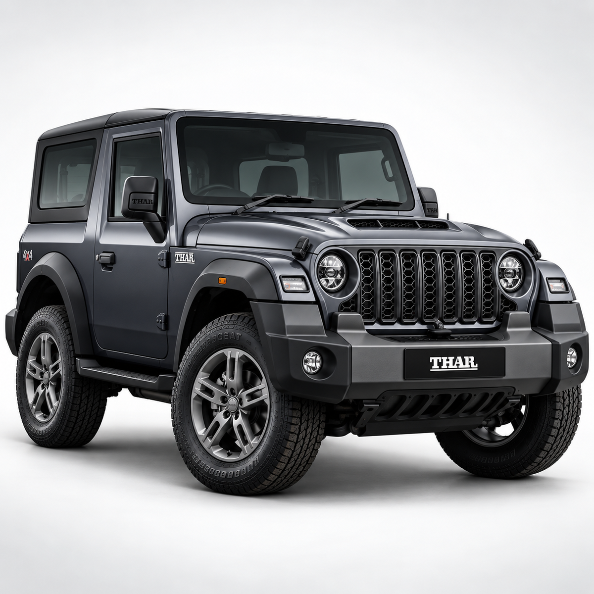 WRANGLER TYPE 2 GRILL