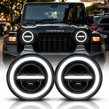 Minus With Ring Headlight