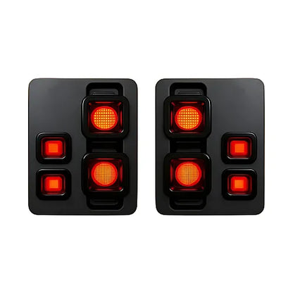 Defender Style Tail Light