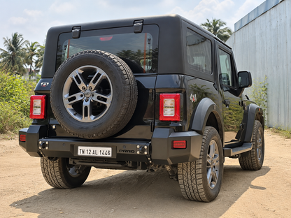 Thar Prad Metal Rear Bumper
