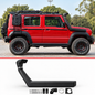 Functional snorkel installed on Maruti Suzuki Jimny