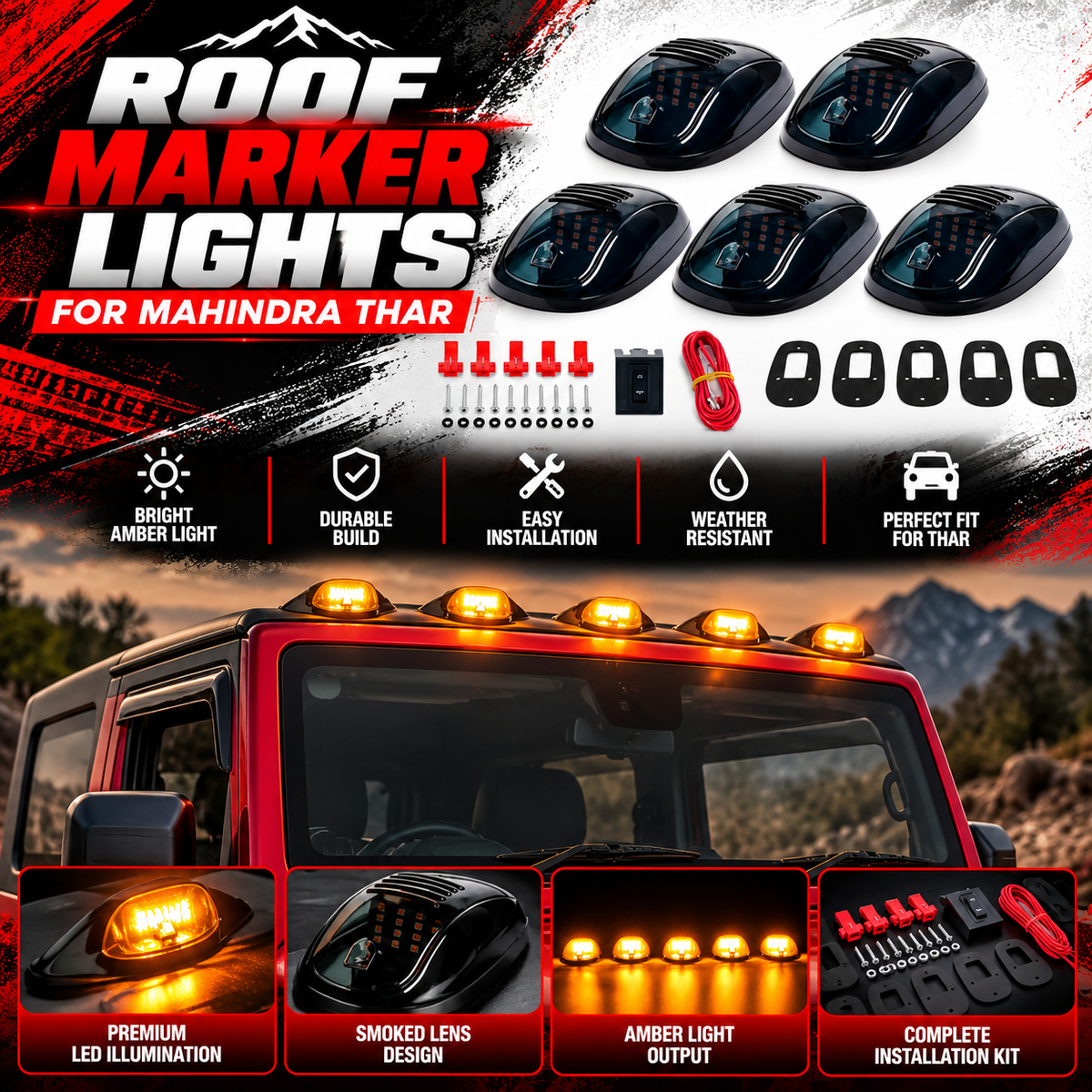 mouse-roof-light-mahindra-thar