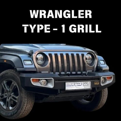 Wrangler Type-1 Grill