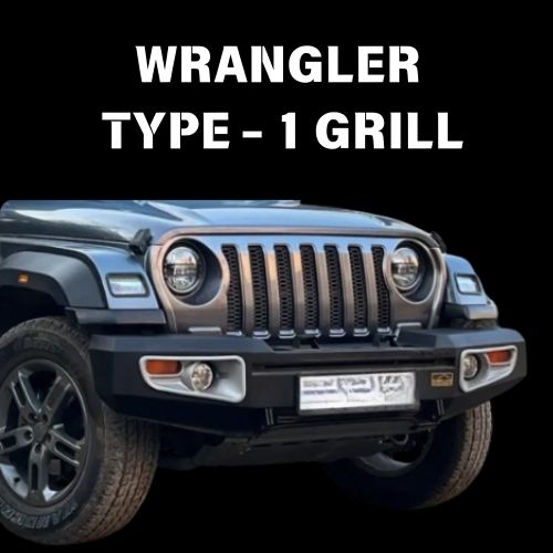 Wrangler Type-1 Grill