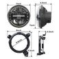 King Kong Headlight