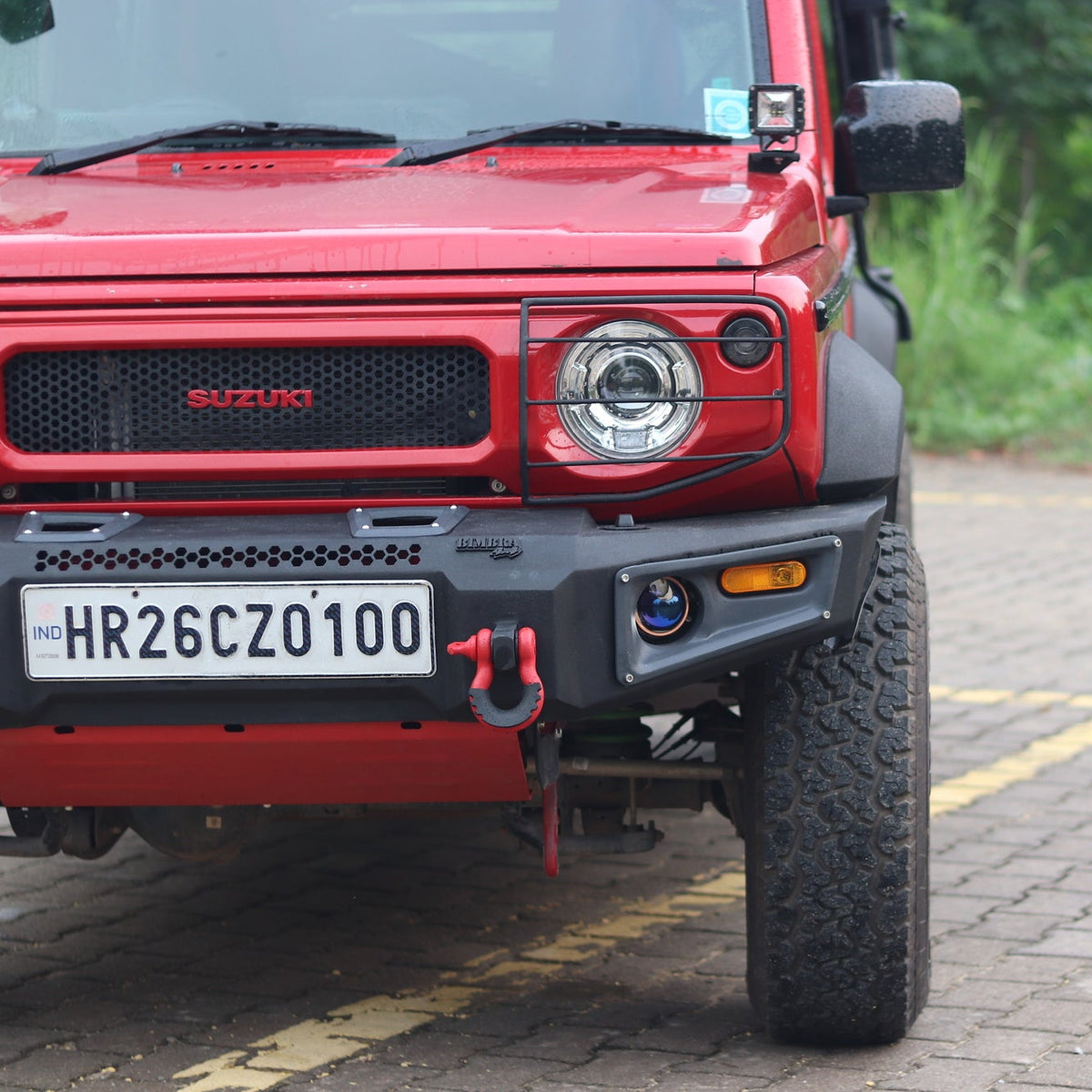 Smoke LED side indicator for Maruti Suzuki Jimny