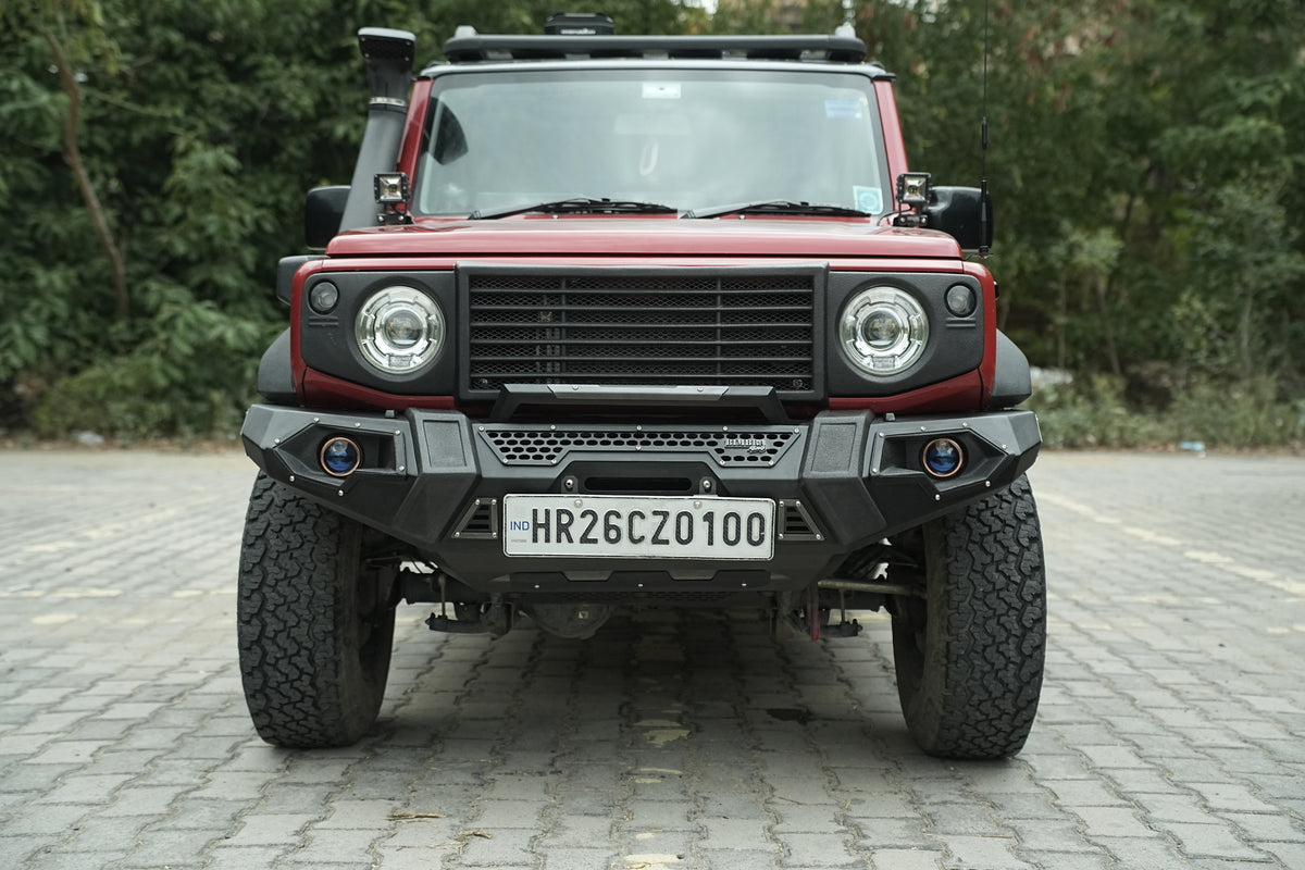 Bimbra 4x4 Metal Bumper Model X for Jimny