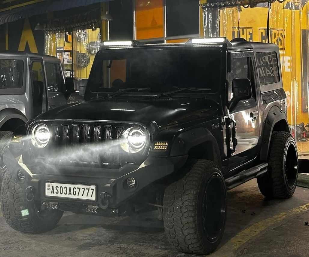 G WAGON ROOF LIGHT