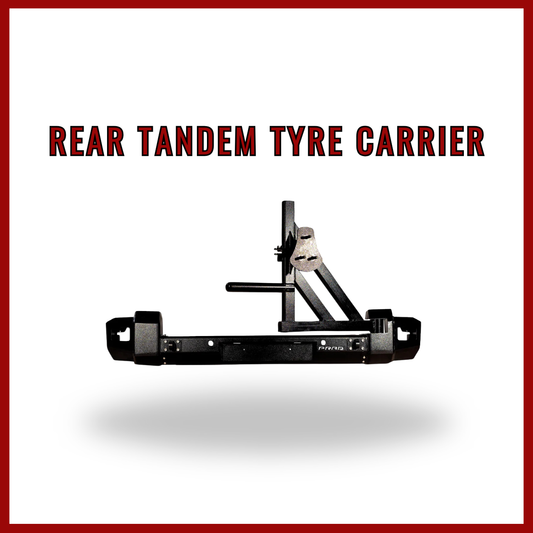 REAR TANDEM TYRE BUMPER