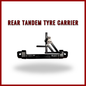REAR TANDEM TYRE BUMPER