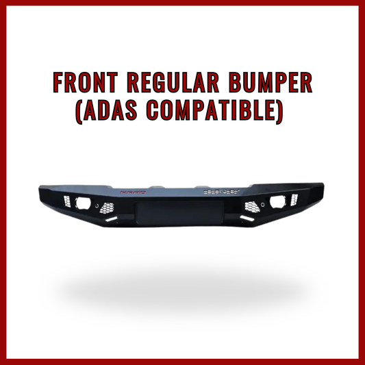 Front Regular Bumper (ADAS Compatible)