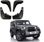 Mahindra Thar 3 Door mud flaps for mud and splash protection