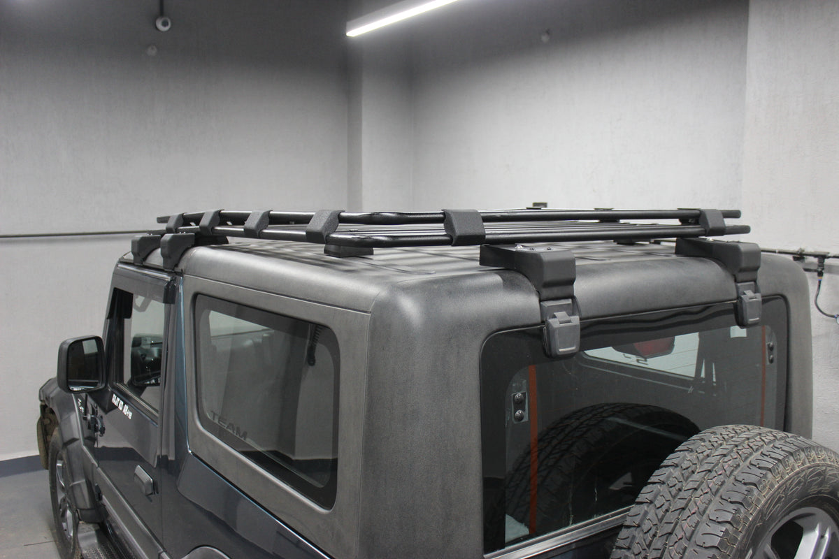 Bimbra Full Carrier Roof Rack for Mahindra Thar 3 Door