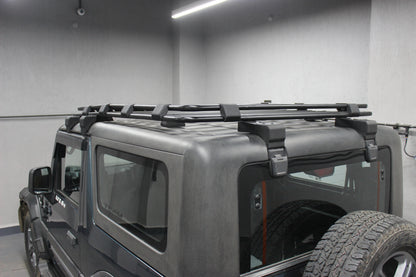 Bimbra Full Carrier Roof Rack for Mahindra Thar 3 Door